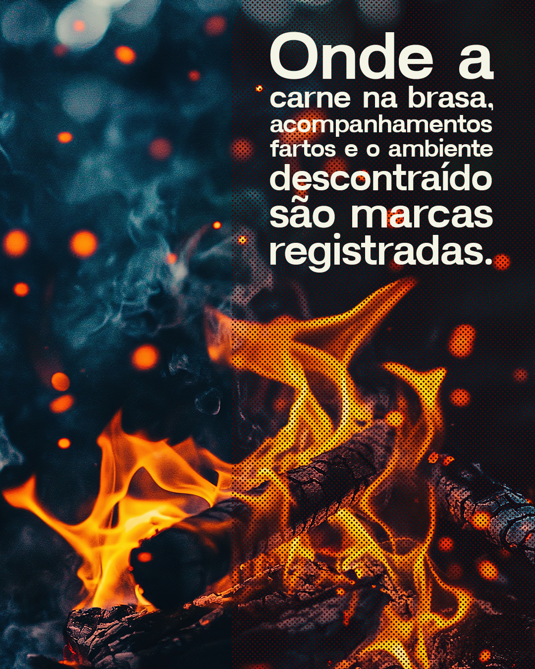 Onde a carne na brasa, acompanhamentos fartos e o ambiente descontraído são marcas registradas.