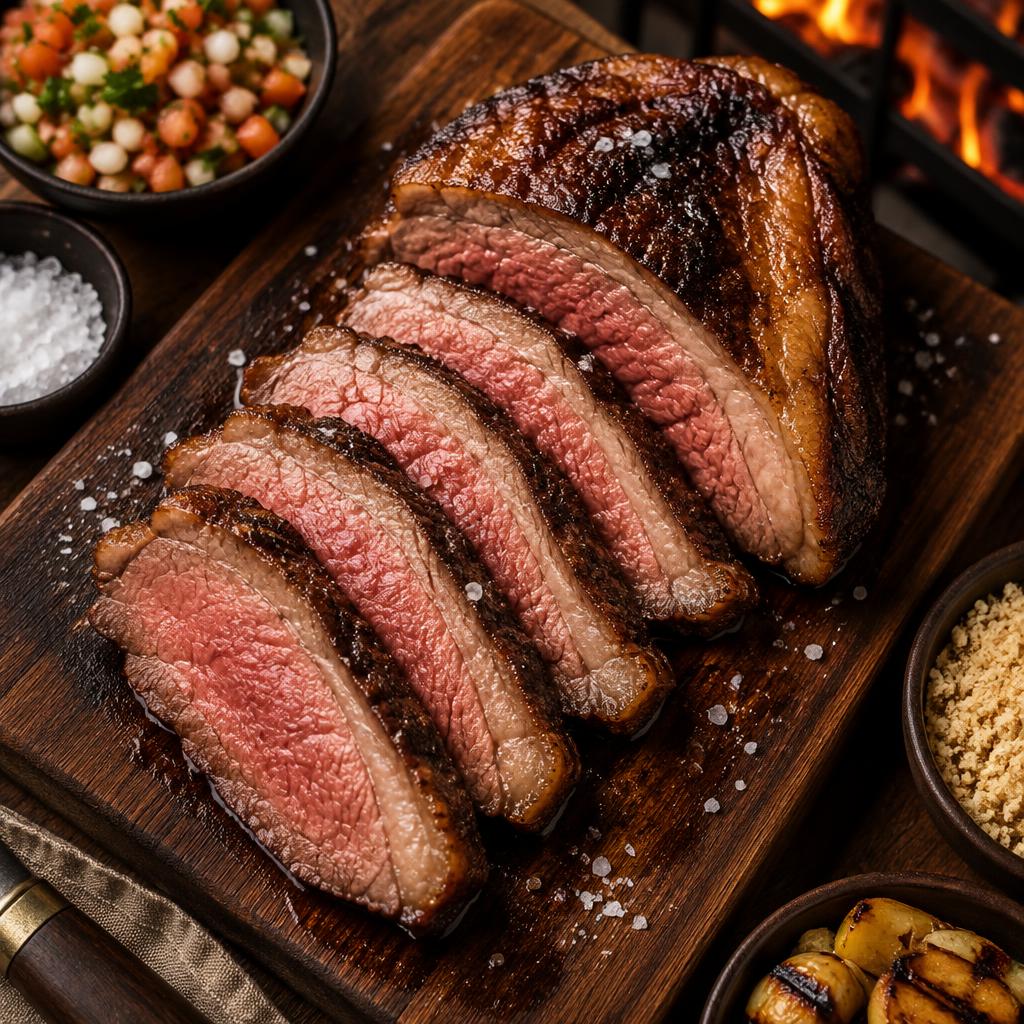 Na brasa